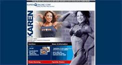 Desktop Screenshot of karengonline.com